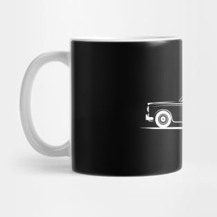 Peugeot 403 White Mug